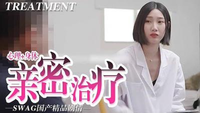 美女治療師的激情诊疗室！身心双修疗程开启感官觉醒 每一寸肌肤都不放过